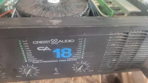CA18 Amplifiers