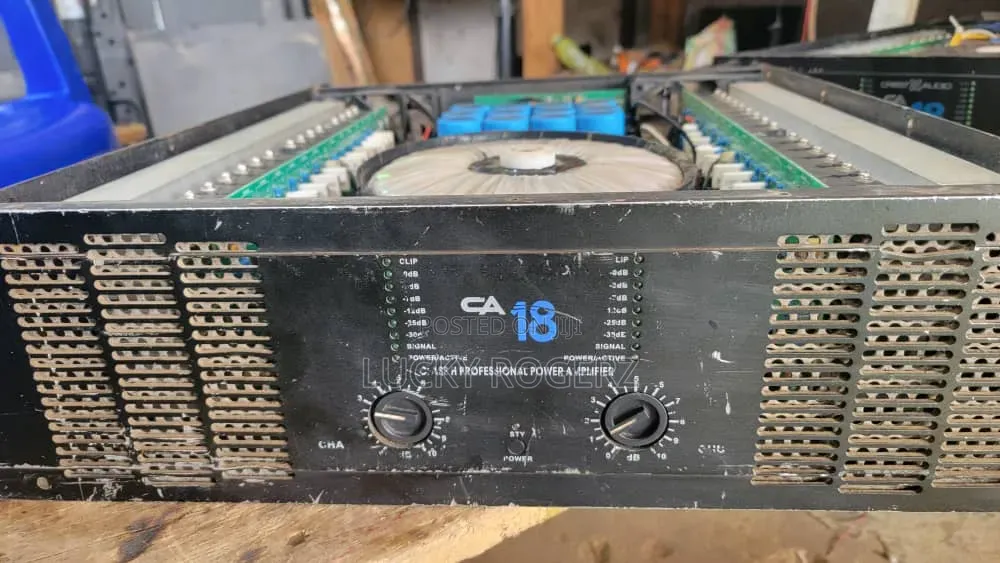 CA18 Amplifiers