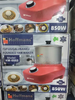 Hoffmans HM-8860 Fufu/Ugali/Banku/Pounded Yam Maker
