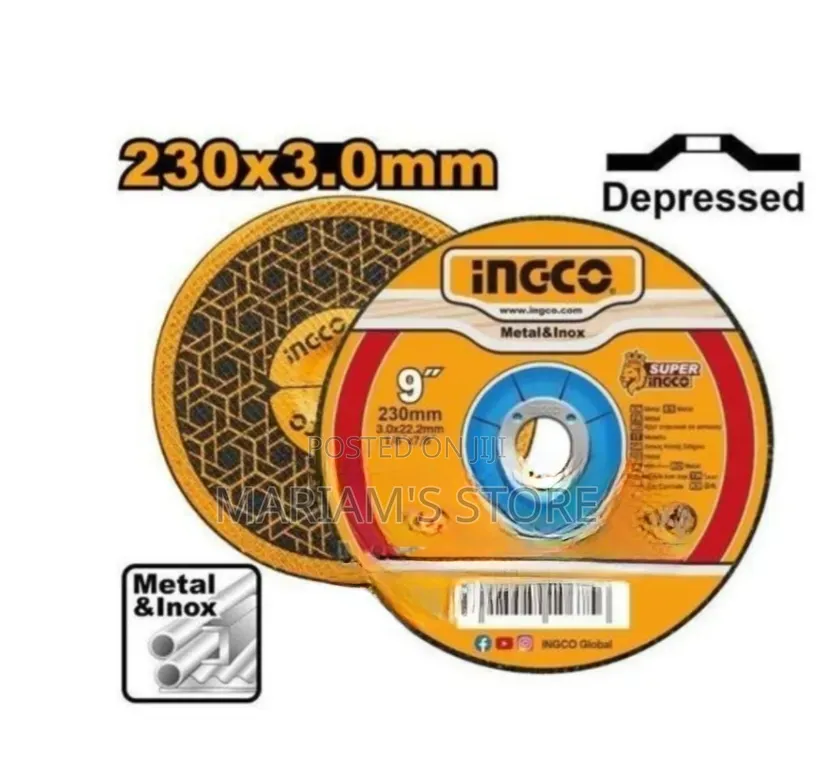 INGCO 9-Inch (230mm X 3.0mm)