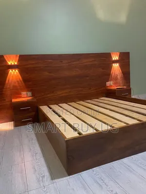 Brand New Wooden Bed 5x6 Wooden Bed Frame Brown