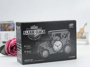 Motorcycle Bike Type Clock, Alarm Clock