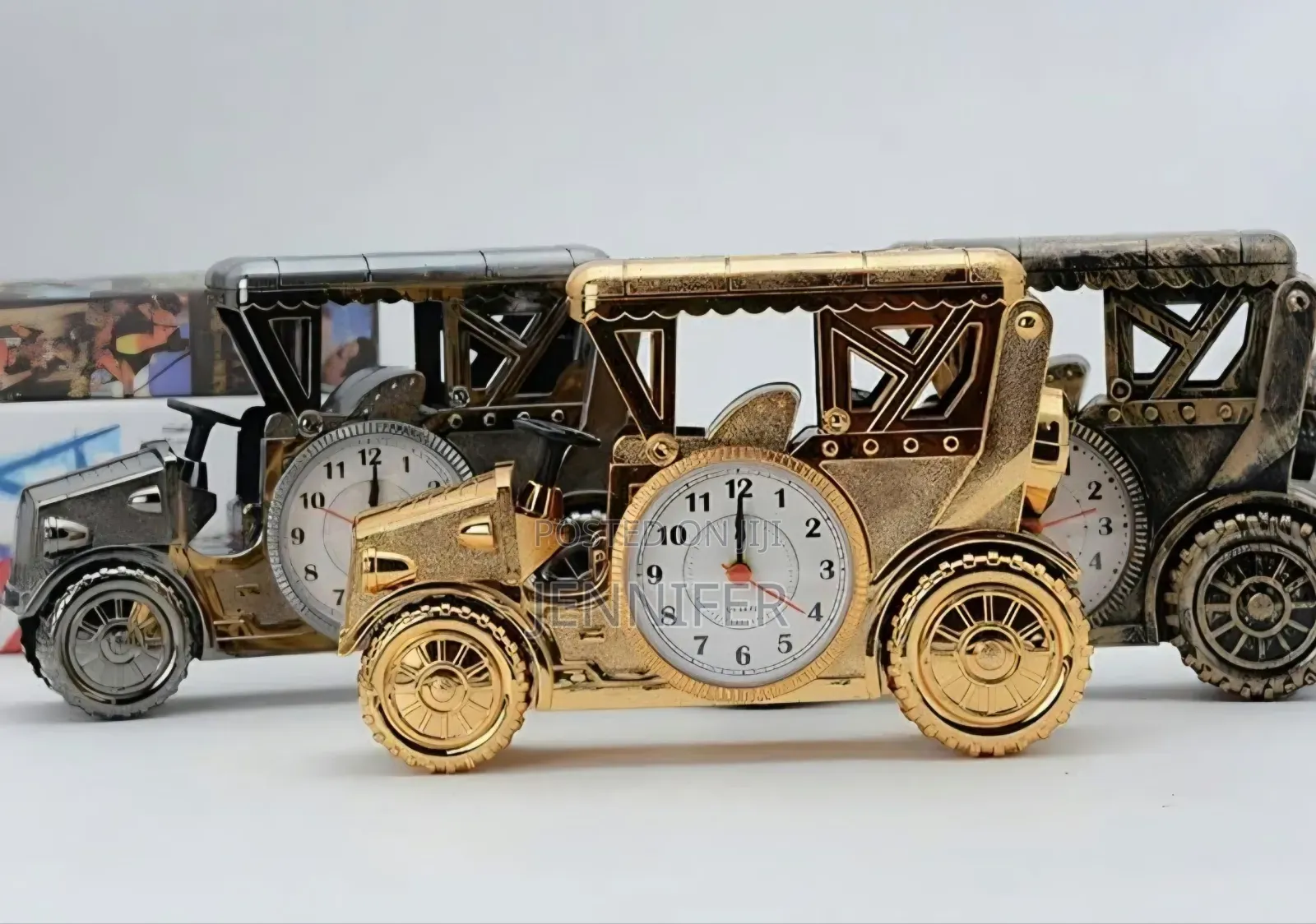 Motorcycle Bike Type Clock, Alarm Clock