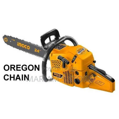 INGCO GCS - Gasoline Chain Saw