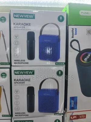 NEWVEW NV-9159-M Mini Portable Karaoke Bluetooth Speaker