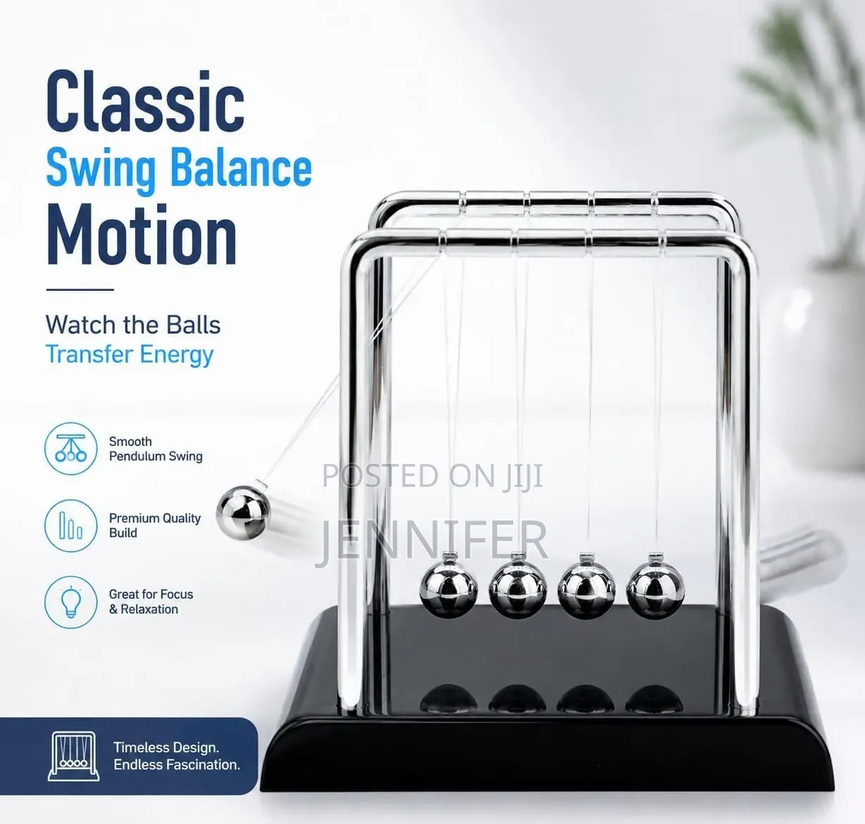 Newton Pendulum