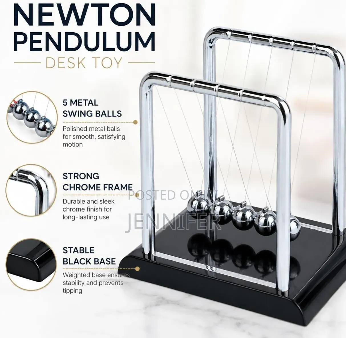 Newton Pendulum