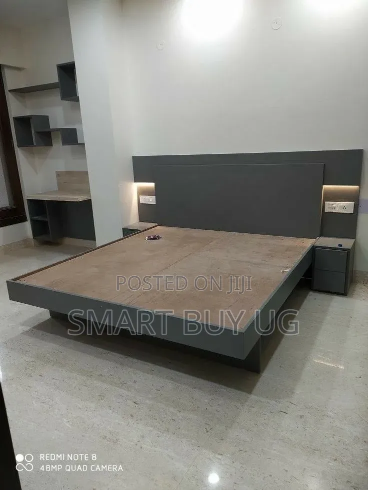 5by6 Wooden Bed Frame | Drawers Free Install Bd732