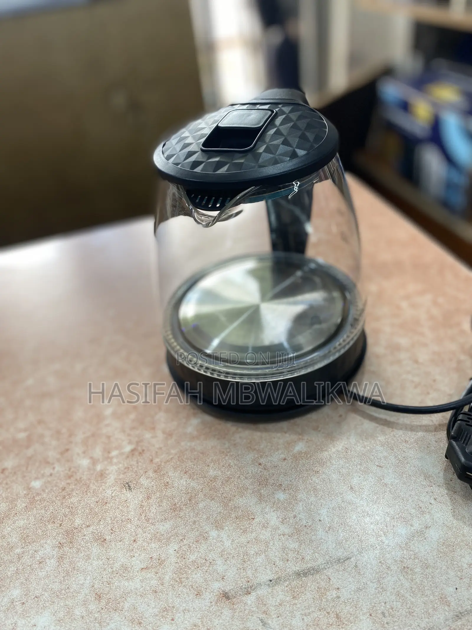 Mini Glass Kettle/ Percolator 1.2L