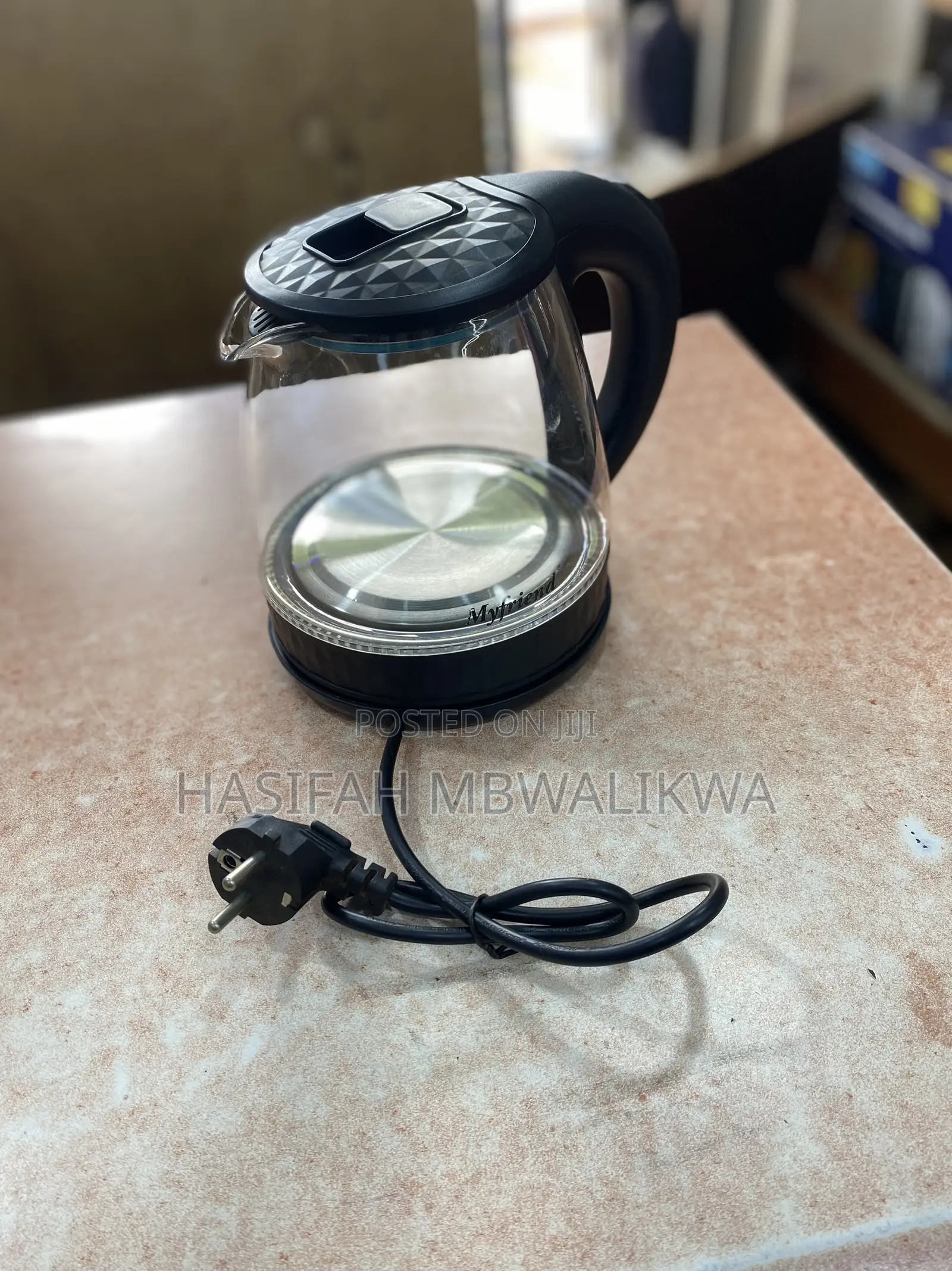 Mini Glass Kettle/ Percolator 1.2L