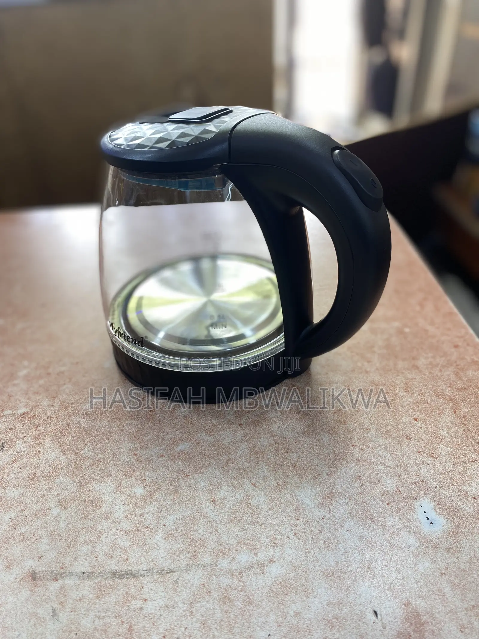 Mini Glass Kettle/ Percolator 1.2L
