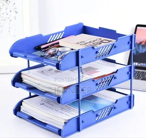 3 Tier Modern Document Tray Organizer