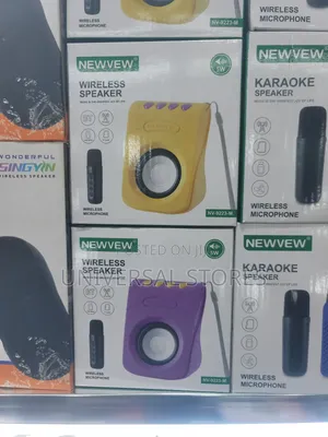 Newvew Wireless Speakers