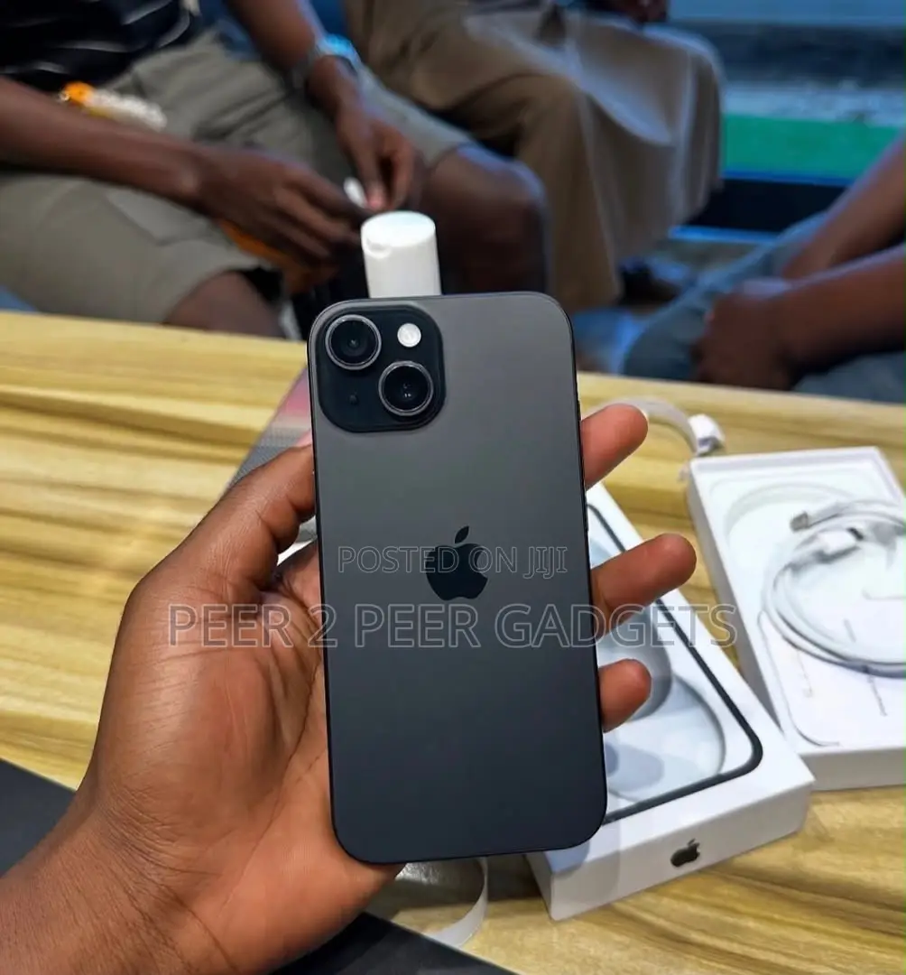 Apple iPhone 15 128 GB Black
