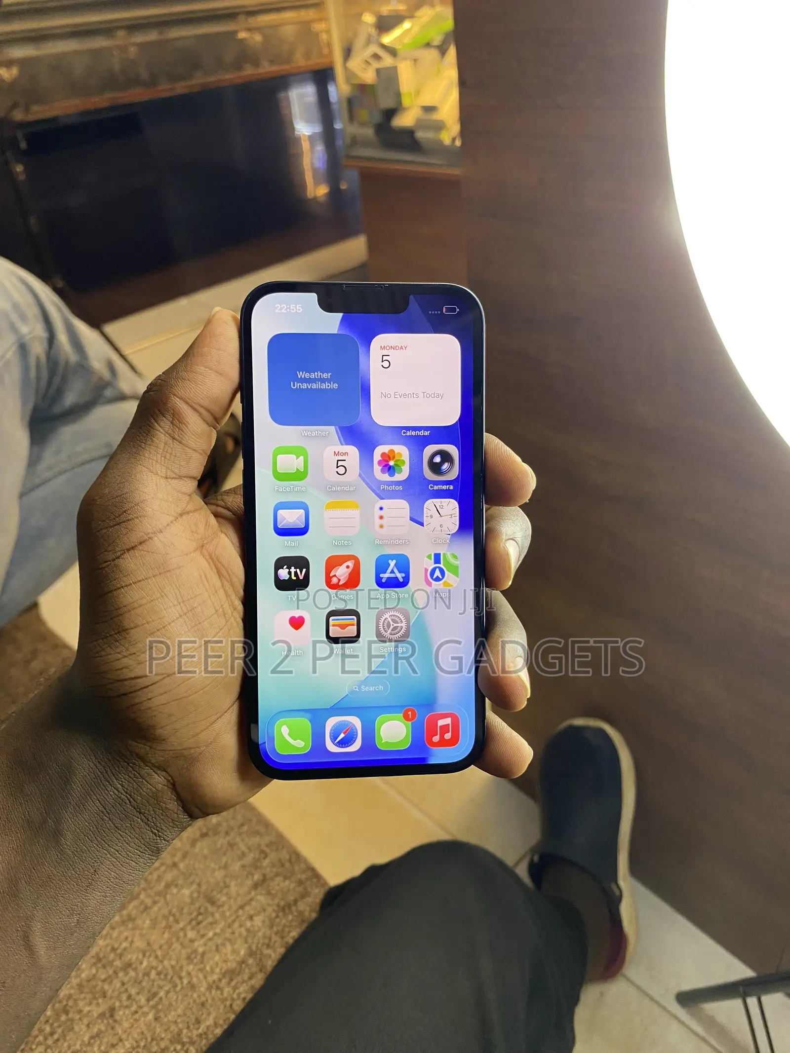 Apple iPhone 15 128 GB Black