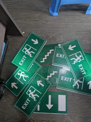 Fire Signages