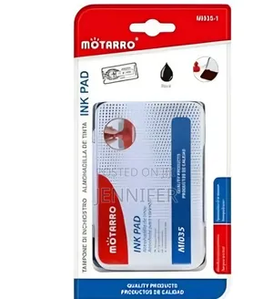 Motarro Black Ink Stamp Pad