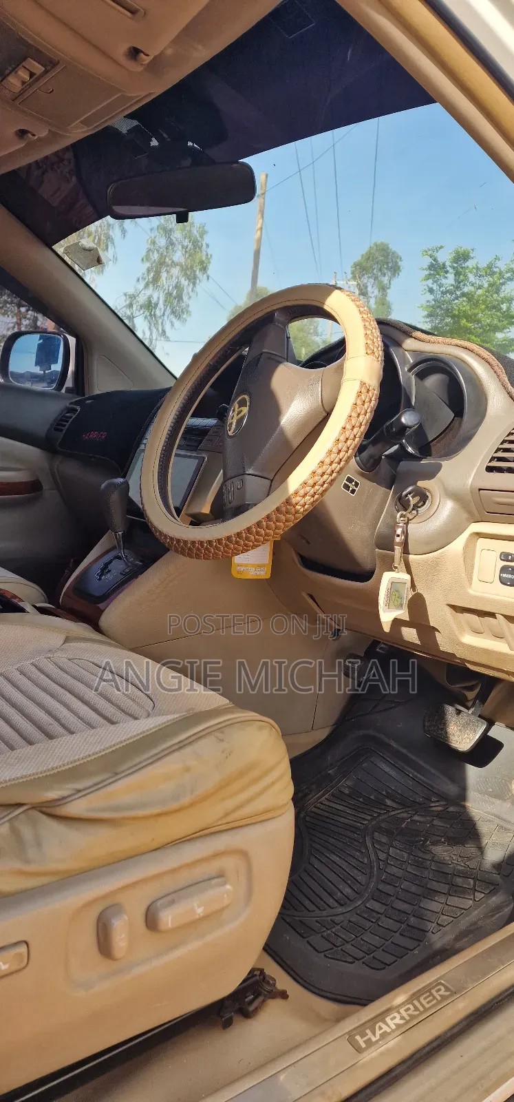 Toyota Harrier 2.4 16V 2003 White