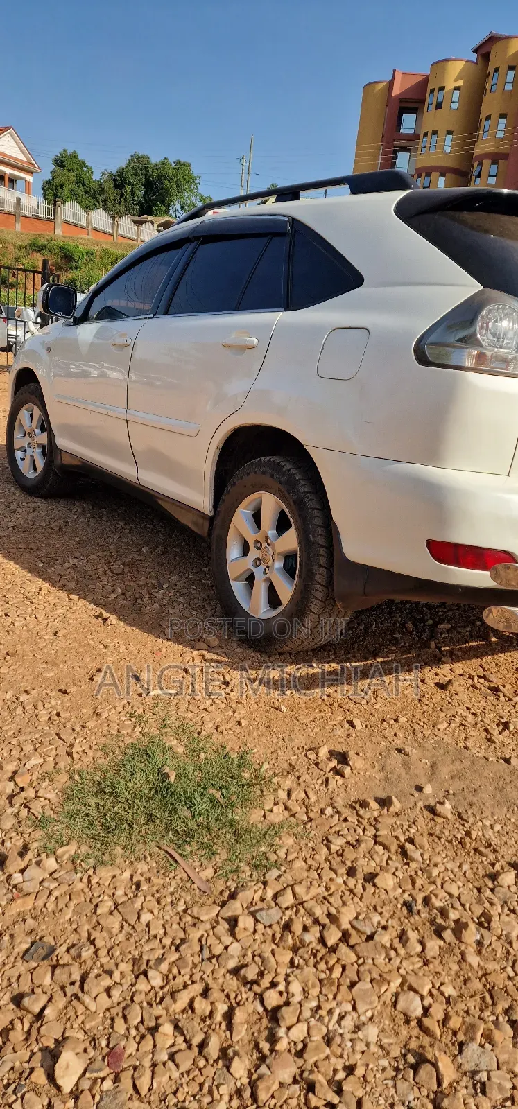 Toyota Harrier 2.4 16V 2003 White