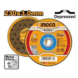 INGCO 9inch - Abrasive Metal Cutting Disc 50pcs -