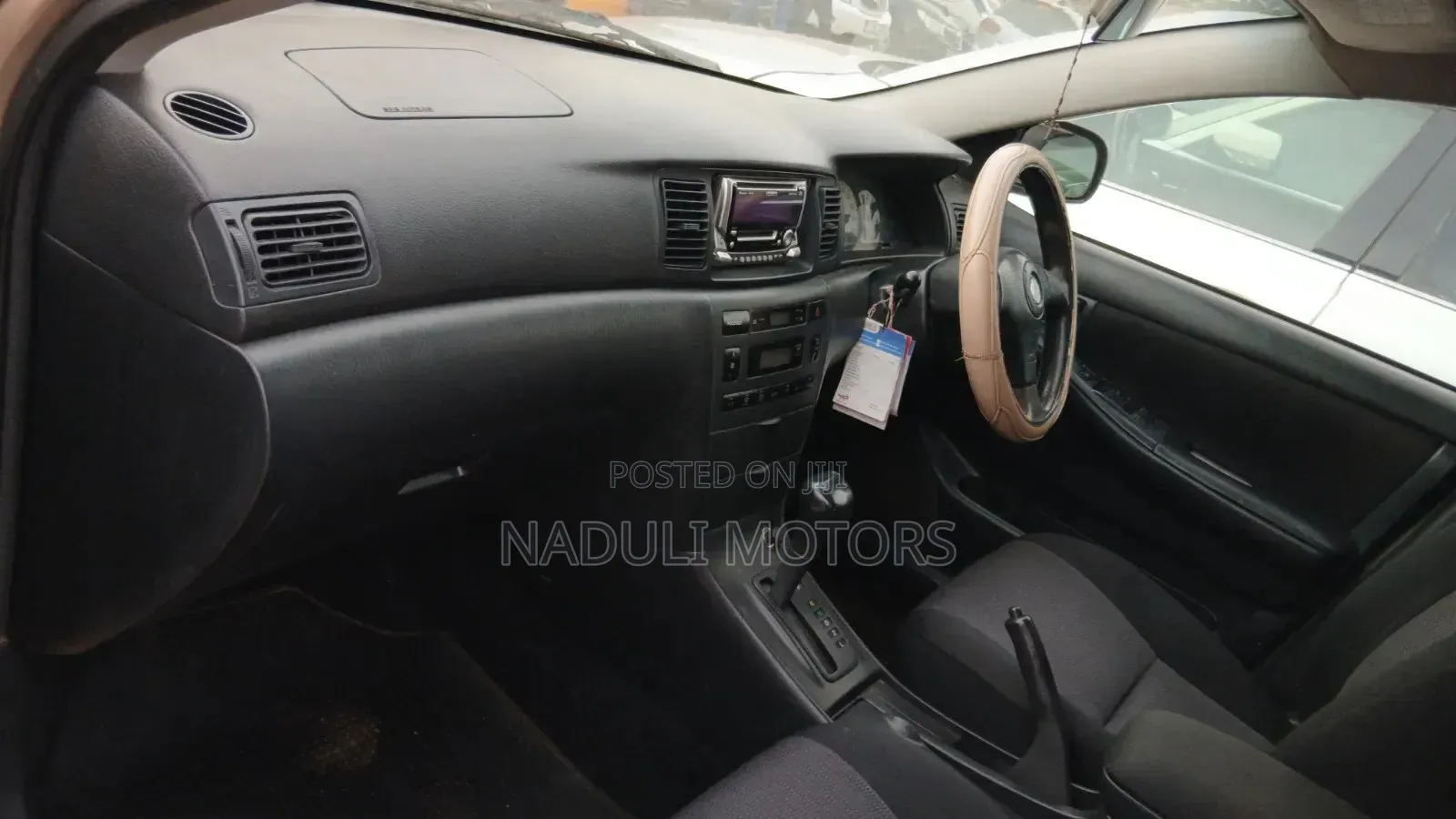Toyota Allex 2006 Gold