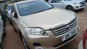 Toyota Vanguard 2009 Gold