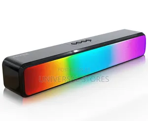 RGB LED Bluetooth Soundbars