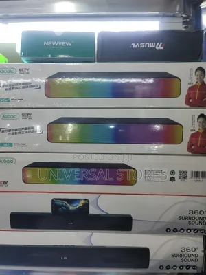 RGB LED Bluetooth Soundbars