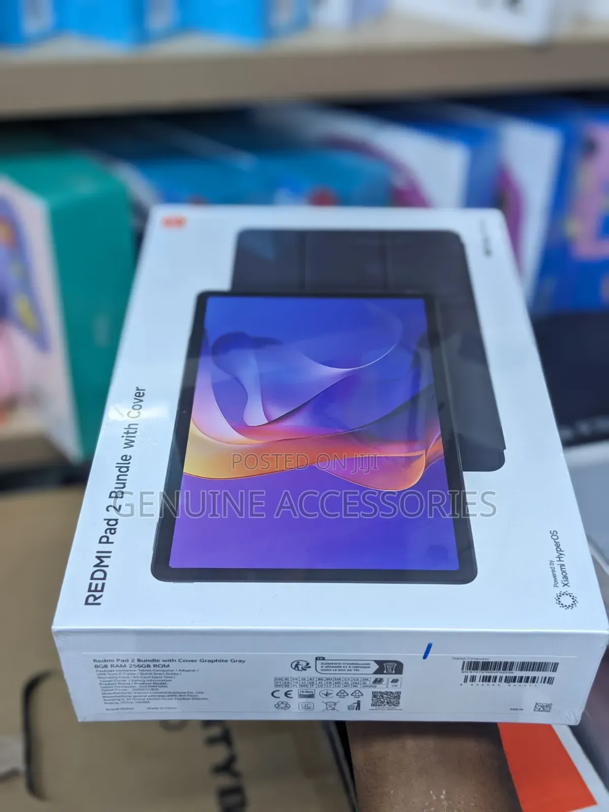 New Xiaomi Redmi Pad 2 256 GB Black