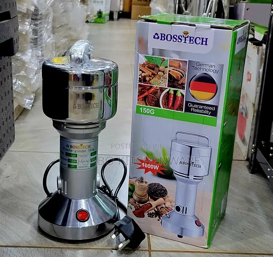 Electric Powder Spice Grinder .
