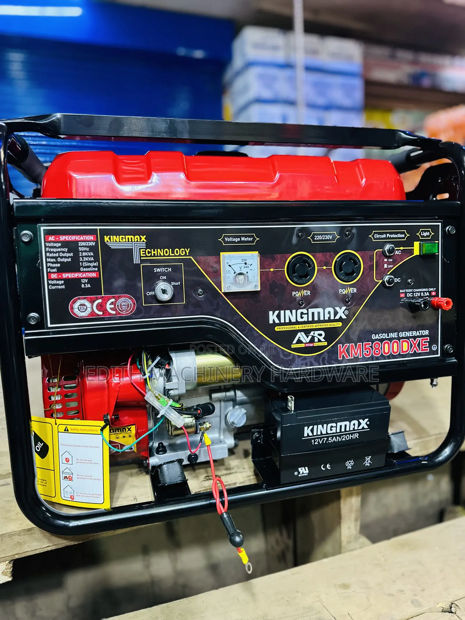Kingmax Generator