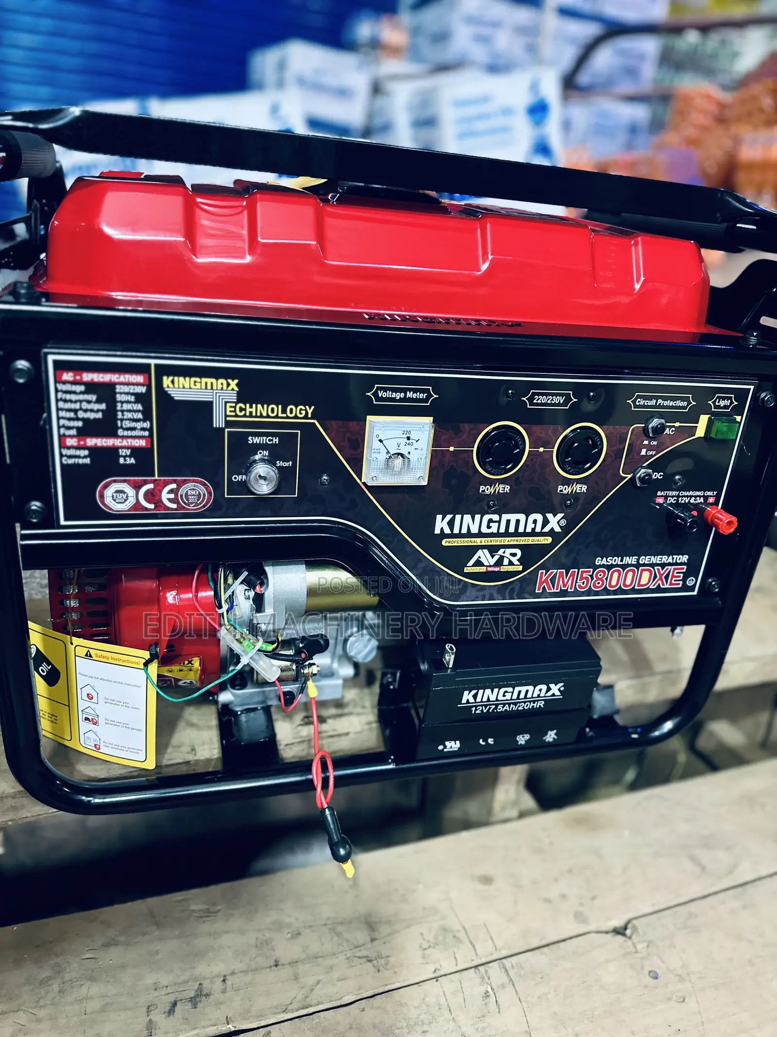 Kingmax Generator