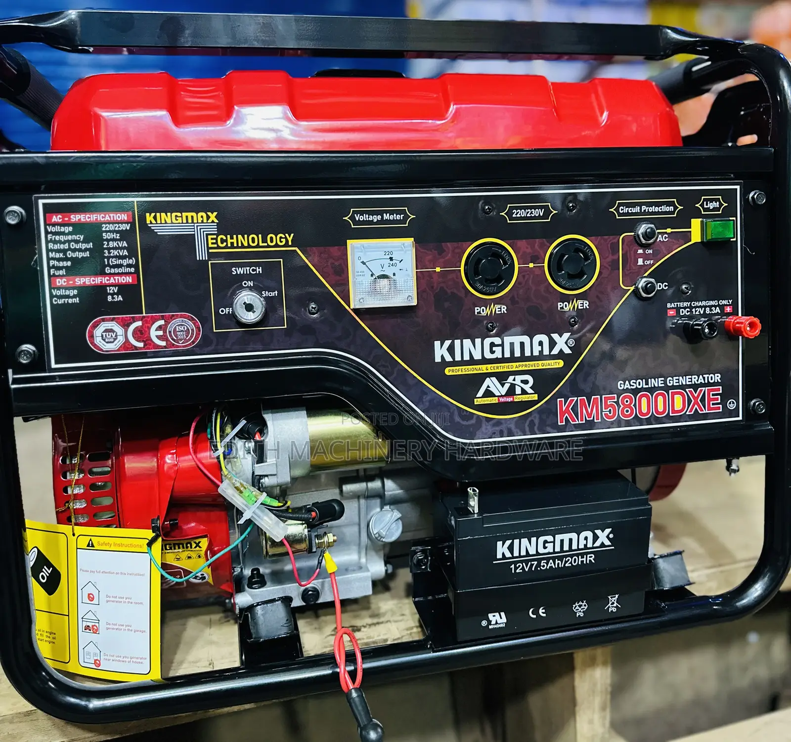 Kingmax Generator