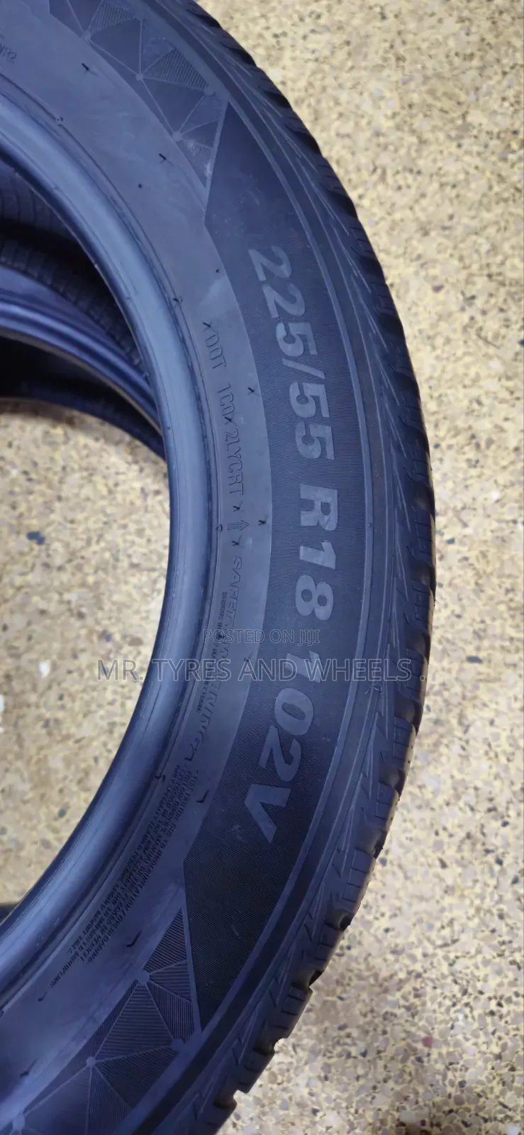 225/55r18 Kumho Foreign Tires