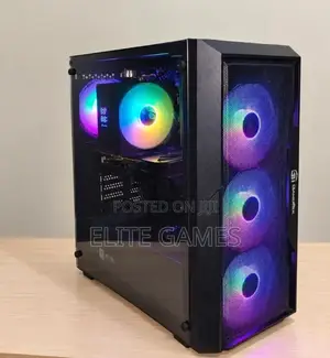 New Desktop Computer 16GB AMD Ryzen 5 SSD 512GB