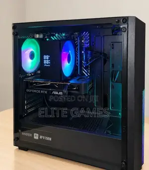 New Desktop Computer 16GB AMD Ryzen 5 SSD 512GB