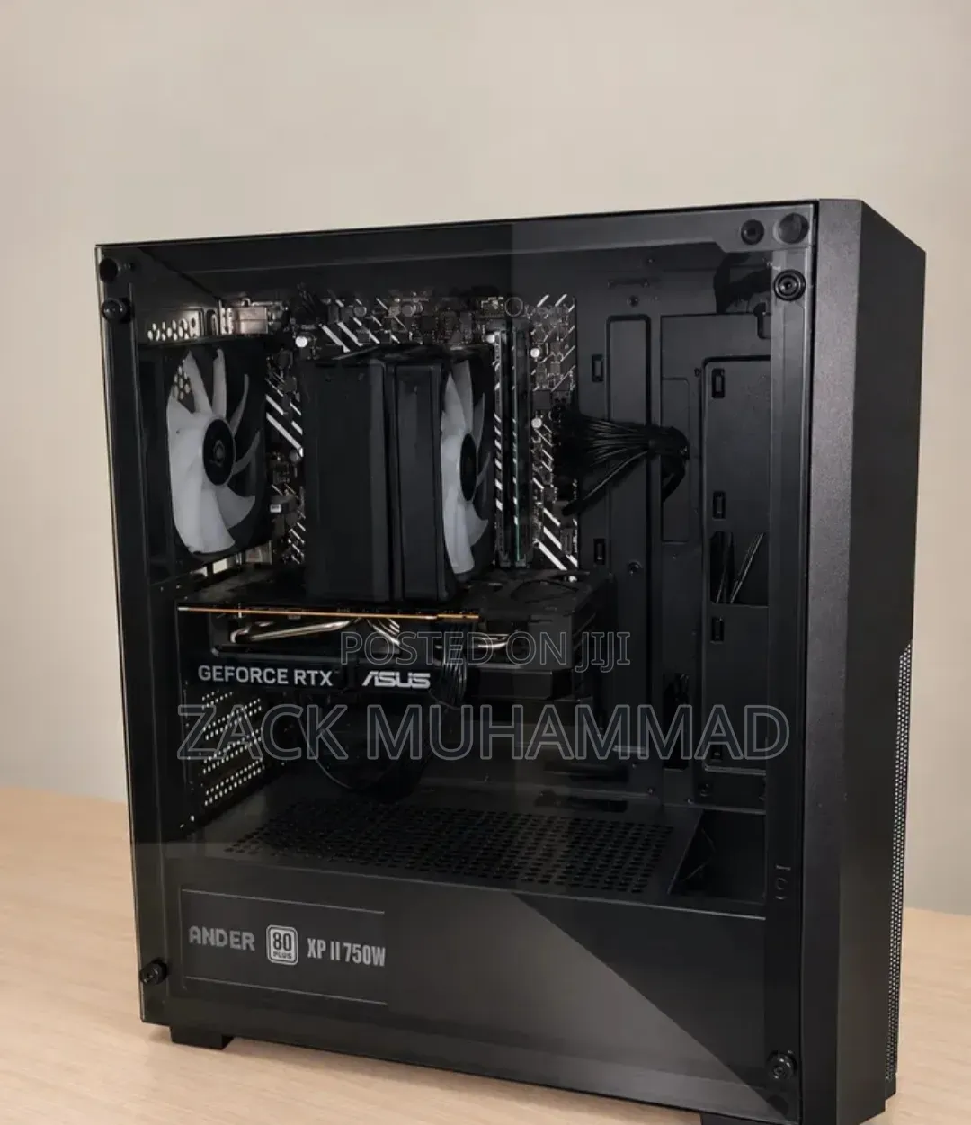New Desktop Computer 16GB AMD Ryzen 5 SSD 512GB