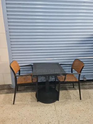 Cafe's Dining Plastic Table and Chairs Plastic Table and Chairs