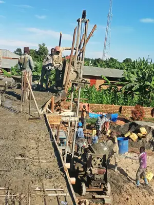 Slab and Structural Concrete Construction