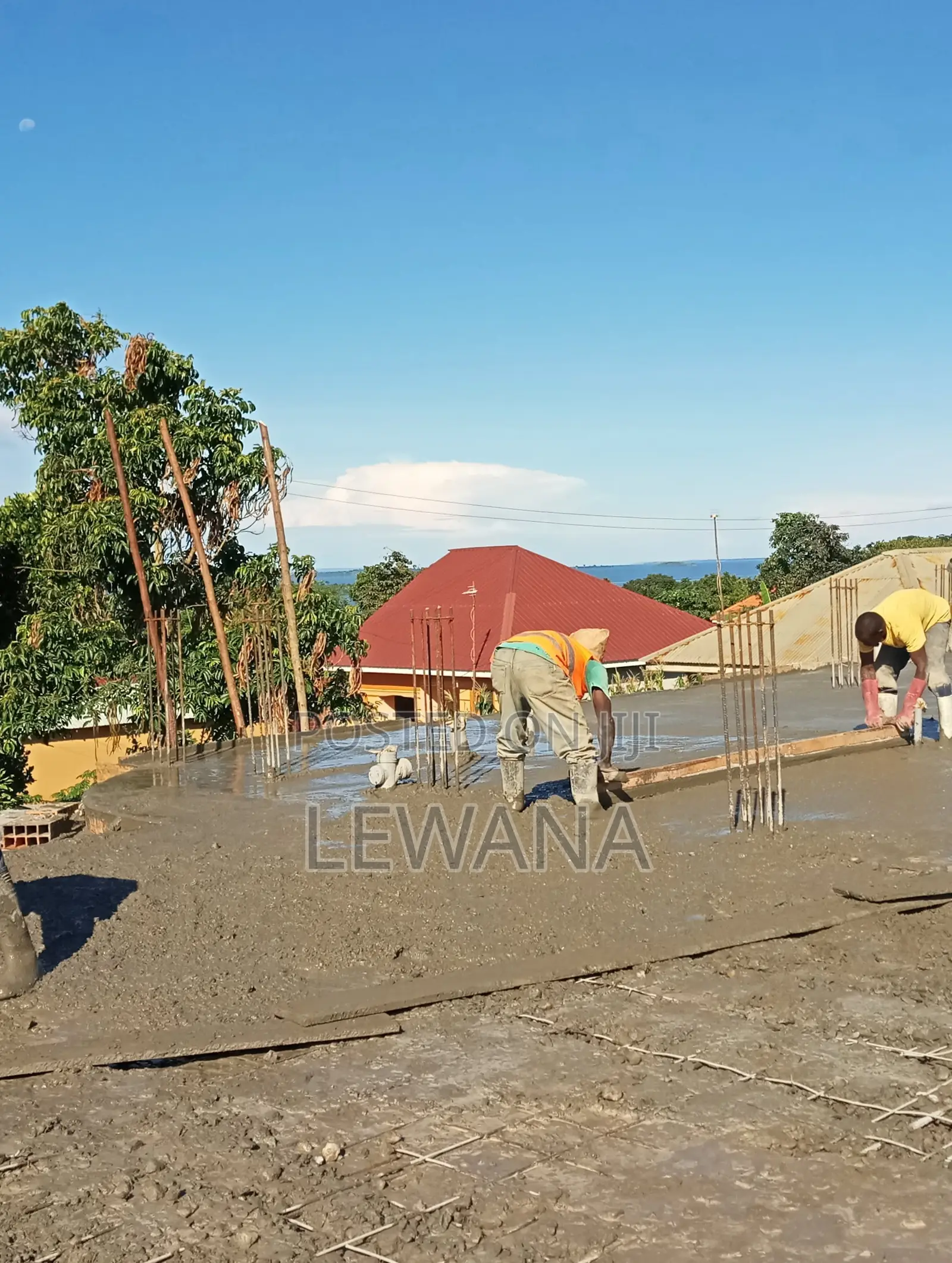 Slab and Structural Concrete Construction