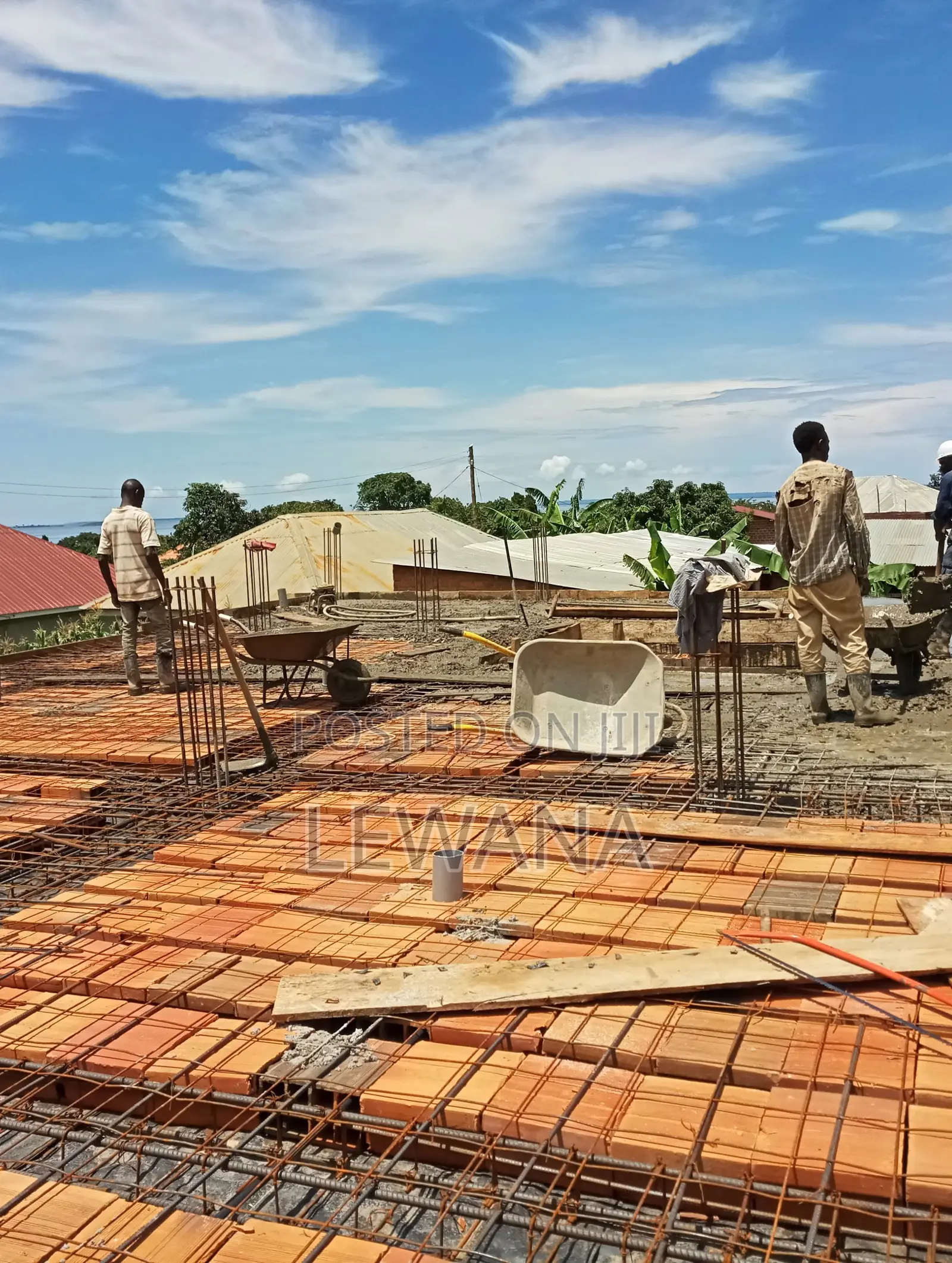 Slab and Structural Concrete Construction