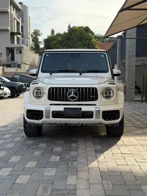 Mercedes-Benz G-Class G 63 AMG 4MATIC 2020 White