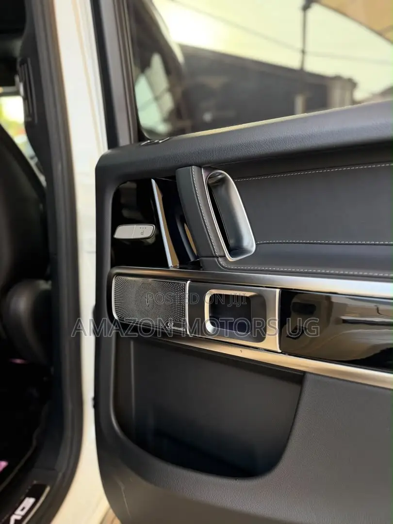 Mercedes-Benz G-Class G 63 AMG 4MATIC 2020 White