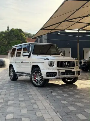 Mercedes-Benz G-Class G 63 AMG 4MATIC 2020 White
