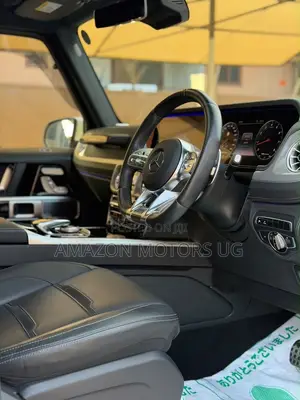 Mercedes-Benz G-Class G 63 AMG 4MATIC 2020 White