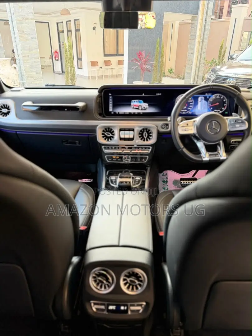 Mercedes-Benz G-Class G 63 AMG 4MATIC 2020 White