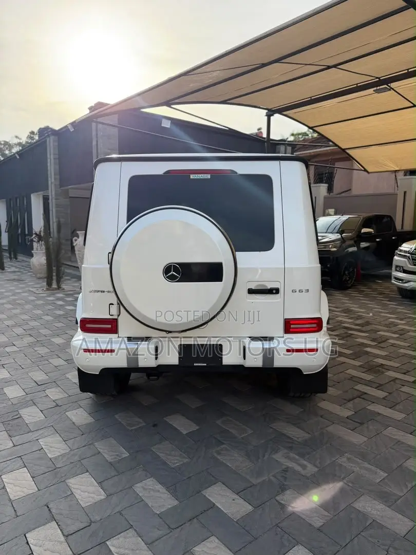 Mercedes-Benz G-Class G 63 AMG 4MATIC 2020 White
