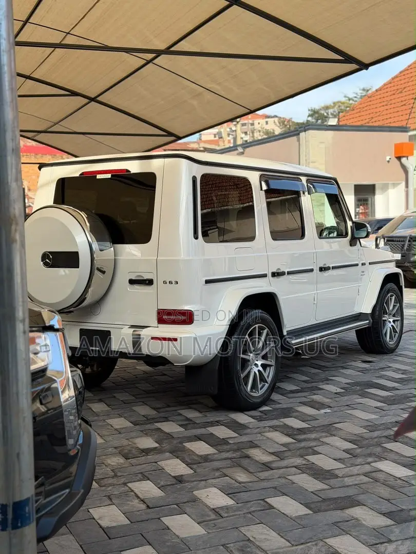 Mercedes-Benz G-Class G 63 AMG 4MATIC 2020 White