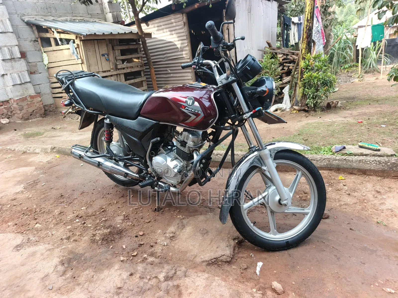 Haojue XPRESS 2024 Purple