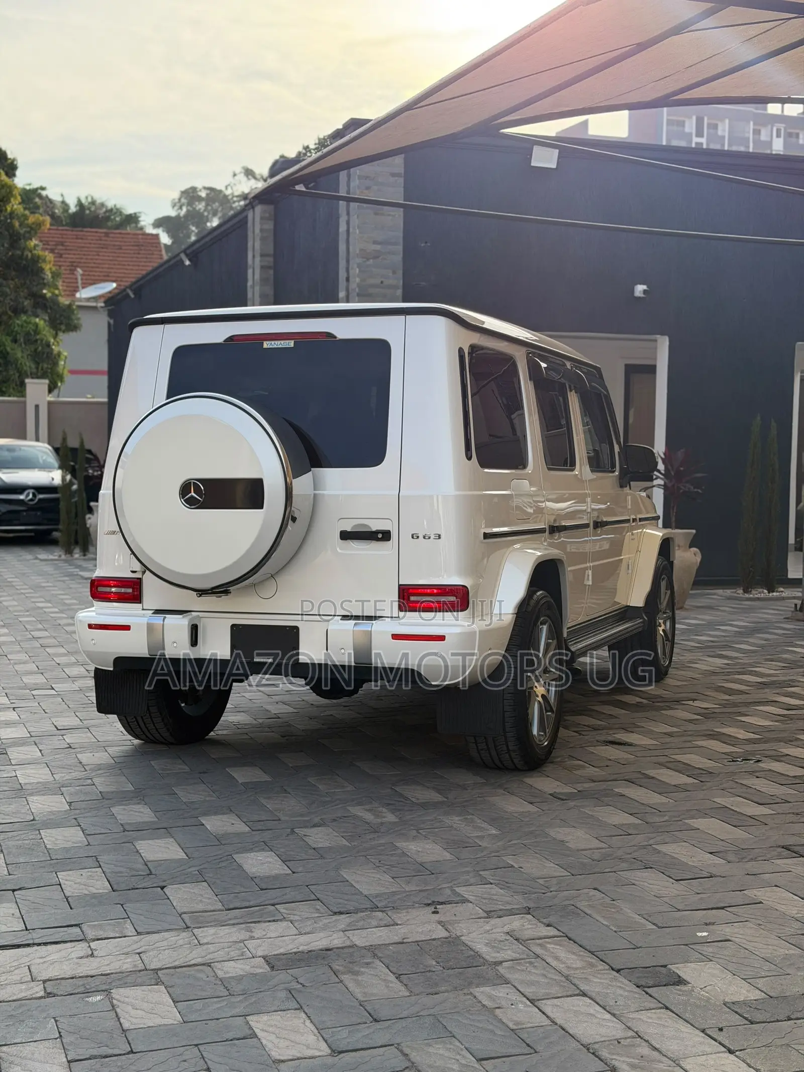 Mercedes-Benz G-Class G 63 AMG 4MATIC 2020 White